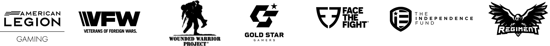 Partner logos row set 1